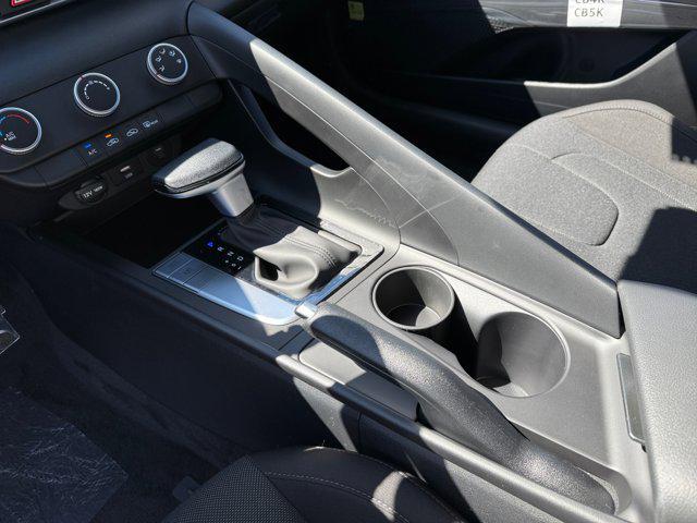 new 2025 Hyundai Elantra car, priced at $23,430