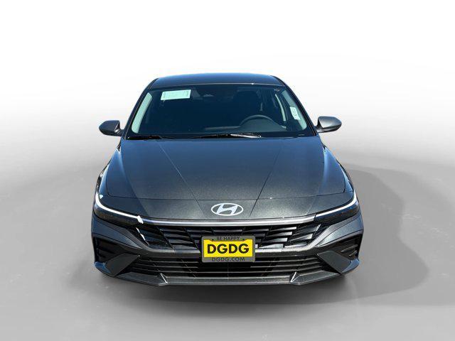 new 2025 Hyundai Elantra car, priced at $23,430