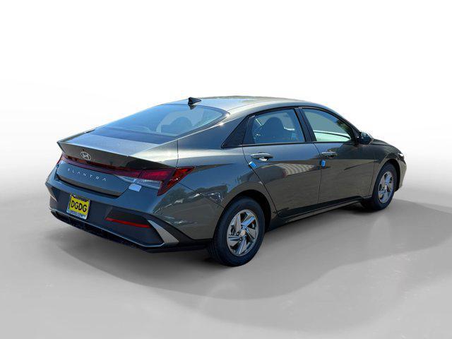 new 2025 Hyundai Elantra car, priced at $23,430