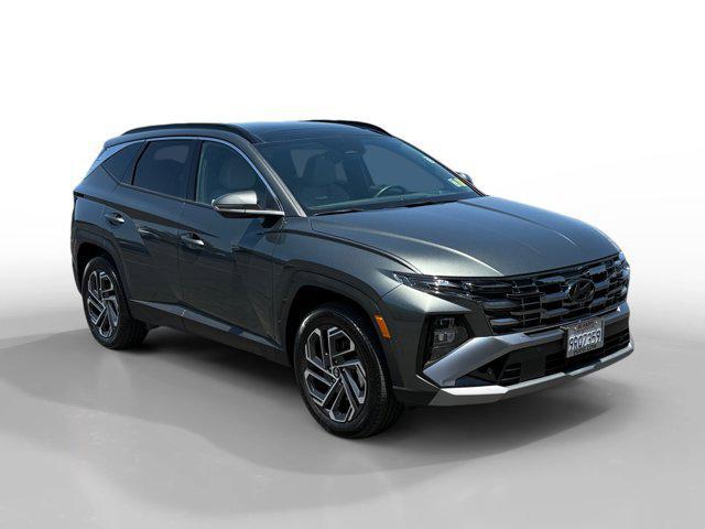 used 2025 Hyundai TUCSON Hybrid car, priced at $38,889