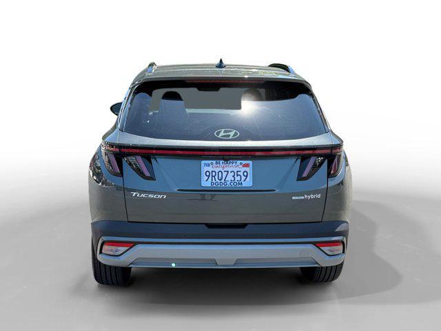 used 2025 Hyundai TUCSON Hybrid car, priced at $38,889