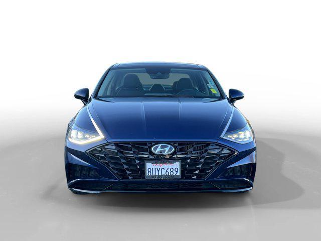 used 2021 Hyundai Sonata car, priced at $19,698