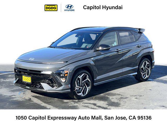 new 2024 Hyundai Kona car, priced at $31,990