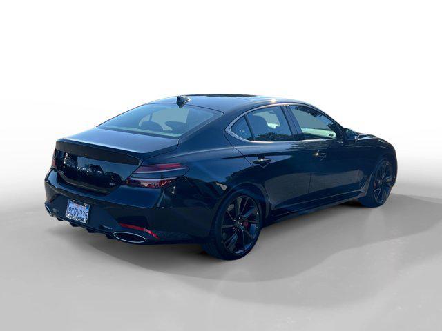 used 2023 Genesis G70 car, priced at $38,998