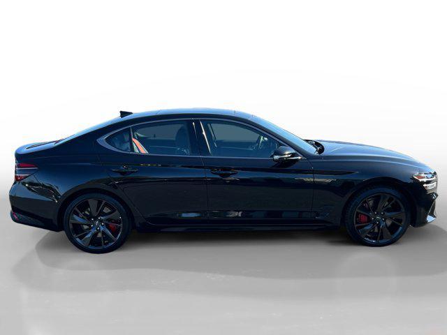 used 2023 Genesis G70 car, priced at $38,998