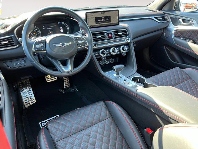 used 2023 Genesis G70 car, priced at $38,998