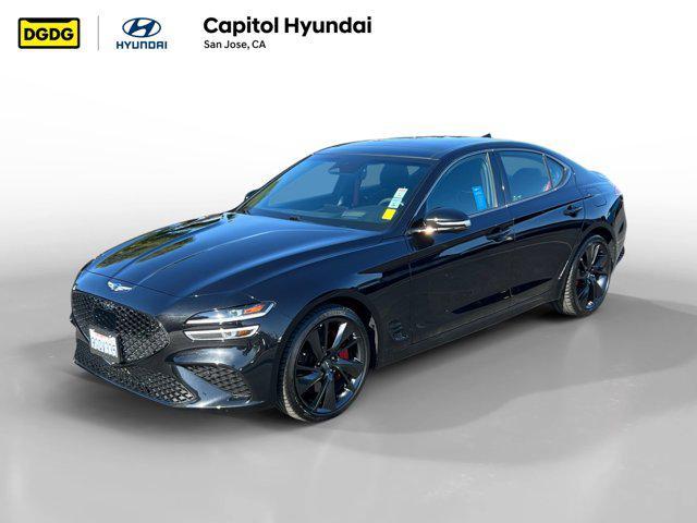 used 2023 Genesis G70 car, priced at $42,988