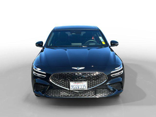 used 2023 Genesis G70 car, priced at $38,998