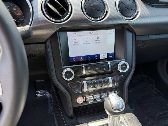 used 2021 Ford Mustang car, priced at $44,998