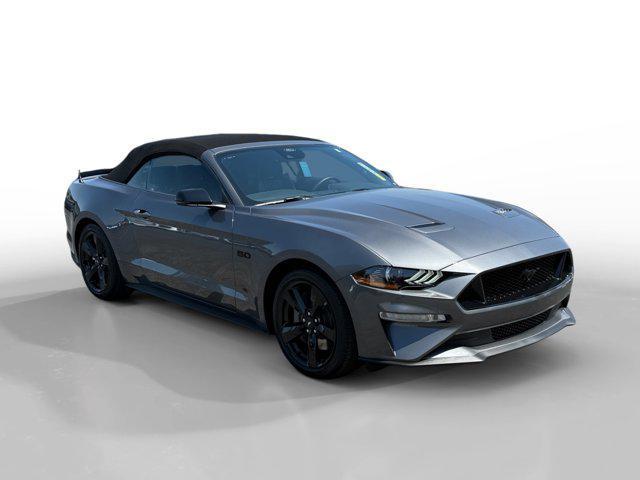 used 2021 Ford Mustang car, priced at $44,998