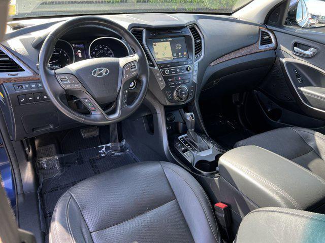 used 2017 Hyundai Santa Fe car, priced at $18,440