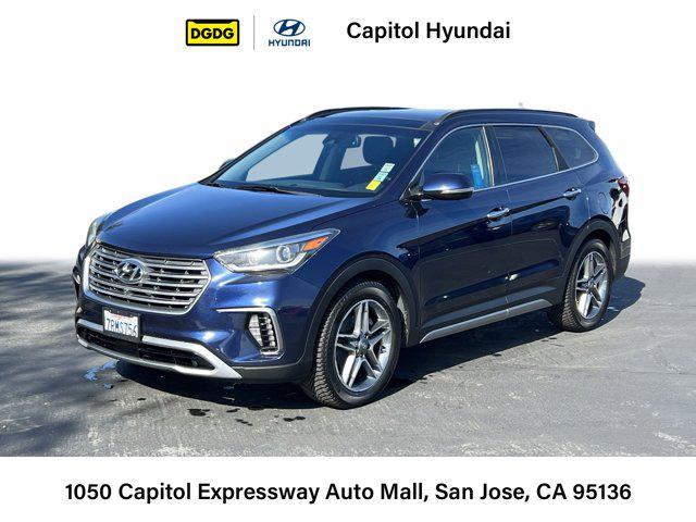 used 2017 Hyundai Santa Fe car, priced at $19,483