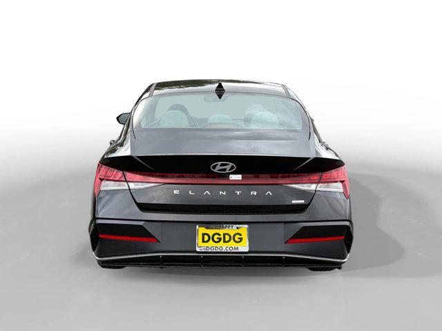 new 2025 Hyundai Elantra car, priced at $30,585