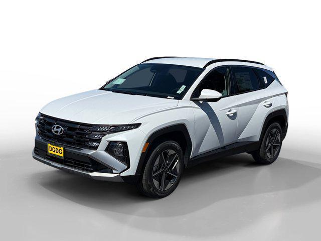 new 2025 Hyundai TUCSON Plug-In Hybrid car, priced at $41,950