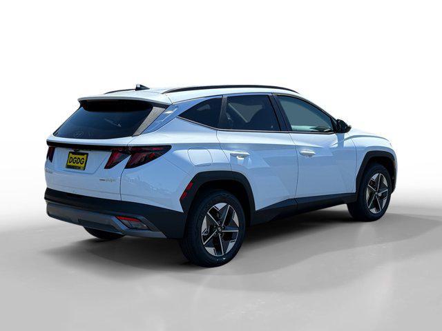new 2025 Hyundai TUCSON Plug-In Hybrid car, priced at $39,950