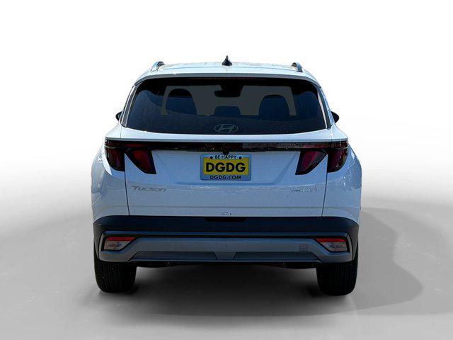 new 2025 Hyundai TUCSON Plug-In Hybrid car, priced at $39,950