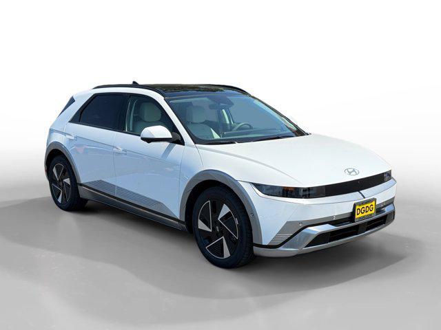 new 2025 Hyundai IONIQ 5 car, priced at $56,160