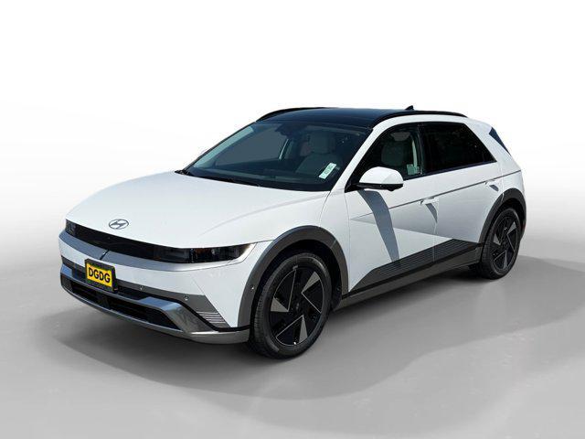 new 2025 Hyundai IONIQ 5 car, priced at $56,160