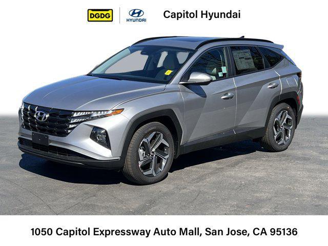 new 2024 Hyundai Tucson car, priced at $33,194