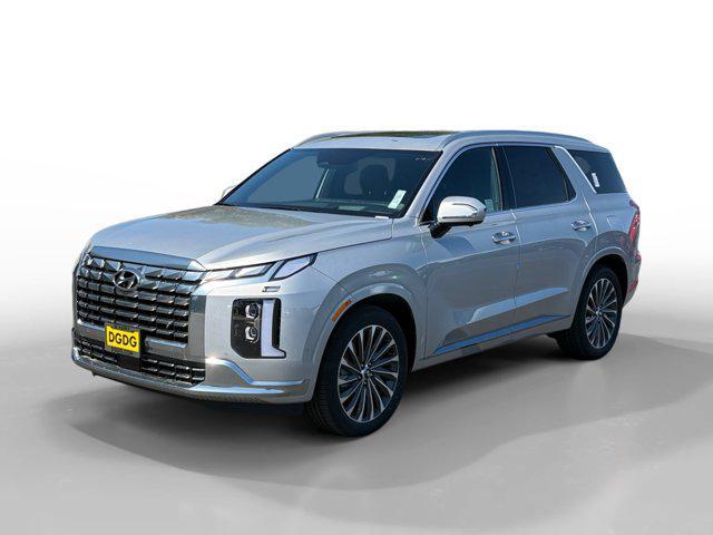 new 2025 Hyundai Palisade car, priced at $54,370