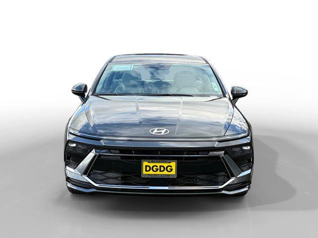 new 2025 Hyundai Sonata Hybrid car, priced at $32,715