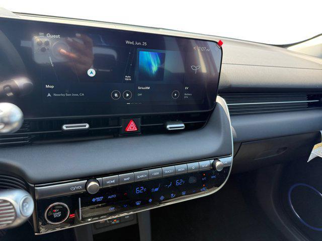 new 2025 Hyundai IONIQ 5 car, priced at $56,000
