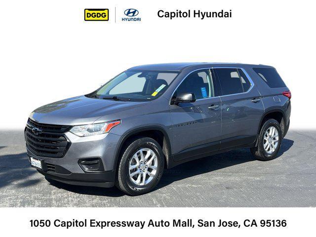 used 2019 Chevrolet Traverse car, priced at $20,752