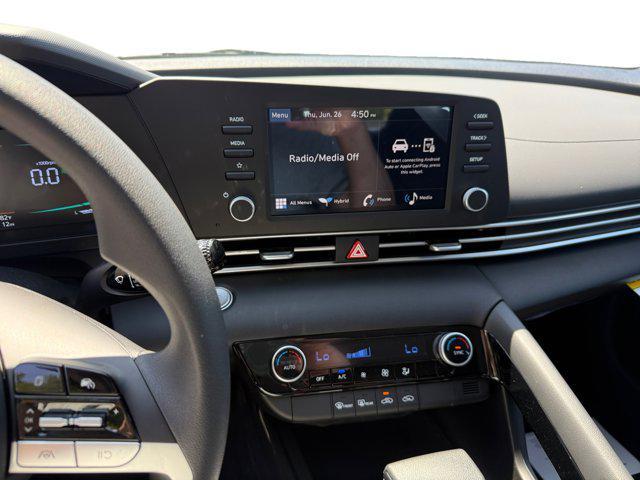 new 2025 Hyundai ELANTRA HEV car, priced at $26,765