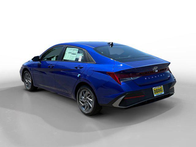 new 2025 Hyundai ELANTRA HEV car, priced at $26,765