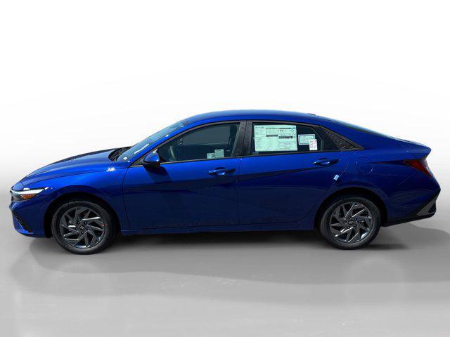 new 2025 Hyundai ELANTRA HEV car, priced at $26,765