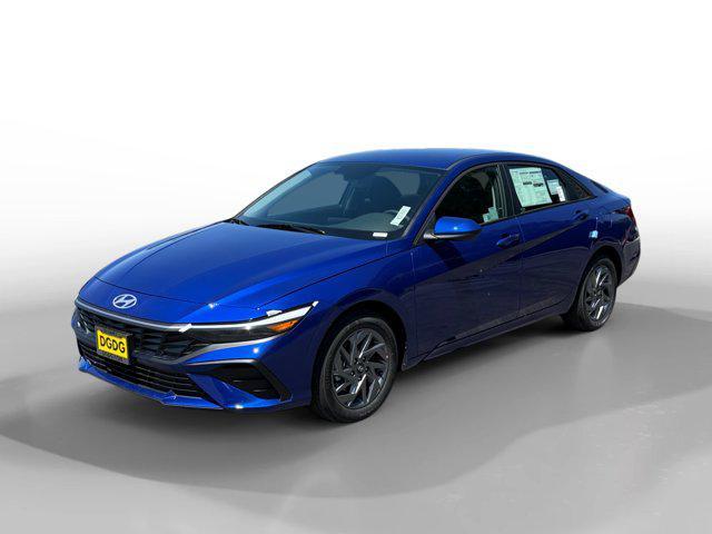 new 2025 Hyundai ELANTRA HEV car, priced at $26,765