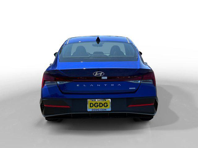new 2025 Hyundai ELANTRA HEV car, priced at $26,765