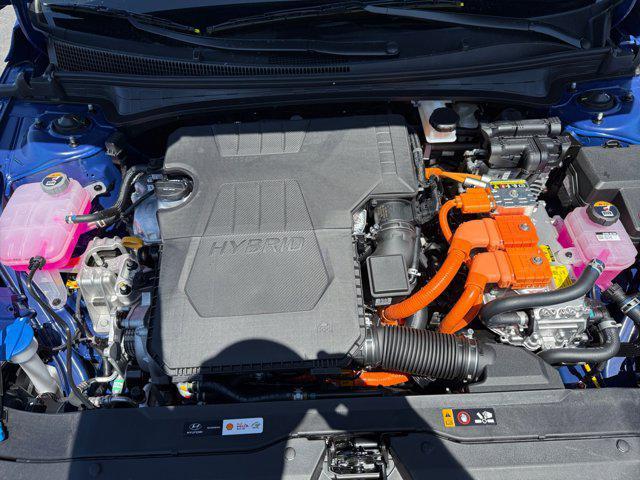 new 2025 Hyundai ELANTRA HEV car, priced at $26,765