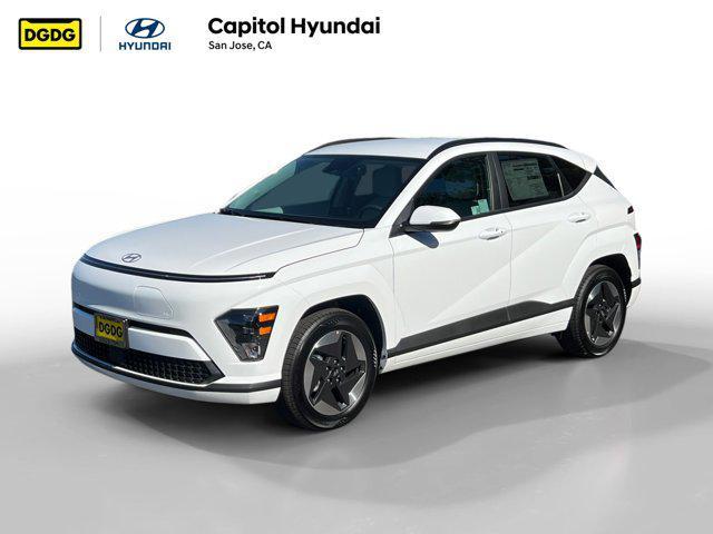 new 2025 Hyundai Kona EV car, priced at $38,685