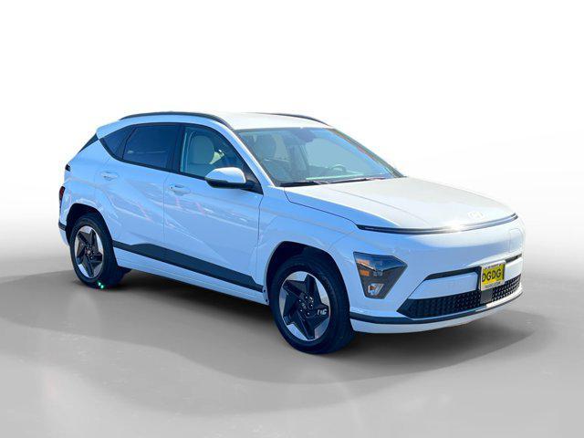 new 2025 Hyundai Kona EV car, priced at $38,685