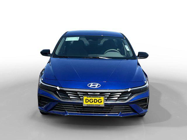 new 2025 Hyundai Elantra car, priced at $24,540