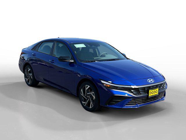 new 2025 Hyundai Elantra car, priced at $24,540