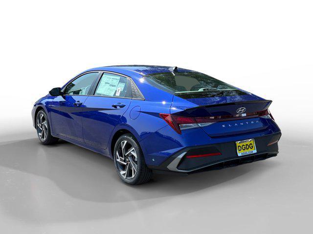 new 2025 Hyundai Elantra car, priced at $24,540