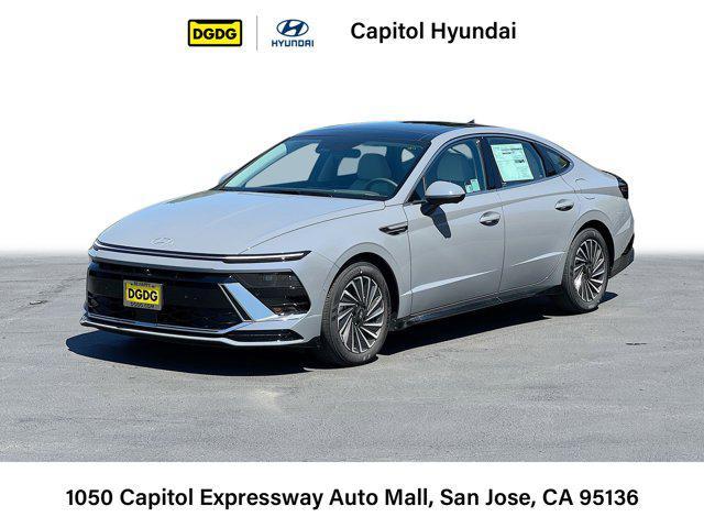new 2024 Hyundai Sonata Hybrid car, priced at $38,840