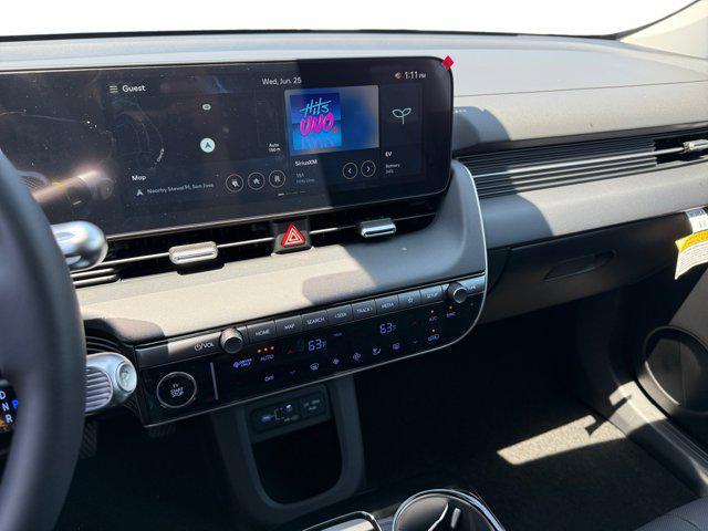 new 2025 Hyundai IONIQ 5 car, priced at $52,470