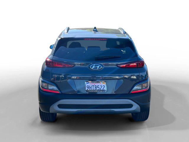 used 2023 Hyundai Kona car, priced at $21,268