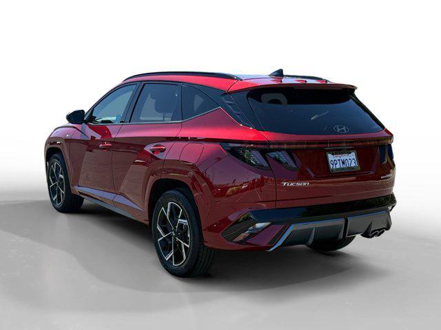 used 2025 Hyundai TUCSON Hybrid car, priced at $37,991