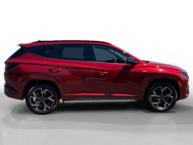 used 2025 Hyundai TUCSON Hybrid car, priced at $37,991