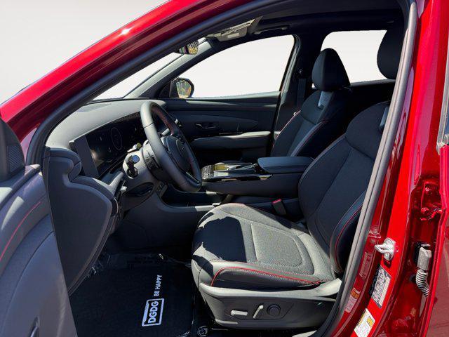 used 2025 Hyundai TUCSON Hybrid car, priced at $37,991