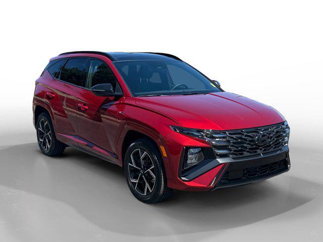 used 2025 Hyundai TUCSON Hybrid car, priced at $37,991