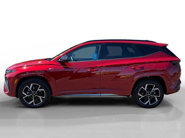 used 2025 Hyundai TUCSON Hybrid car, priced at $37,991