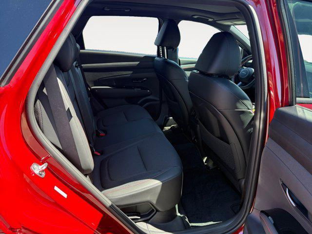 used 2025 Hyundai TUCSON Hybrid car, priced at $37,991