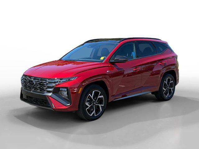used 2025 Hyundai TUCSON Hybrid car, priced at $37,991