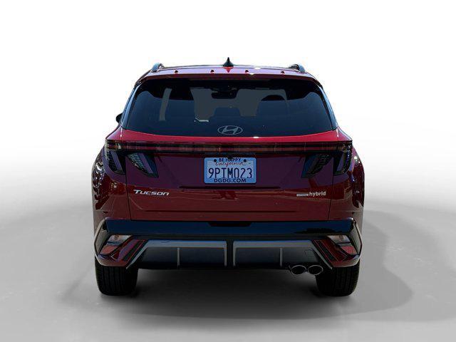used 2025 Hyundai TUCSON Hybrid car, priced at $37,991