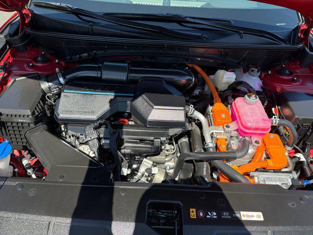 used 2025 Hyundai TUCSON Hybrid car, priced at $37,991
